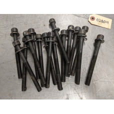 02Q014 Cylinder Head Bolt Kit For 12-13 Infiniti G37 AWD 3.7 02Q014 Cylinder Head Bolt Kit For 12-13 Infiniti G37 AWD 3.7